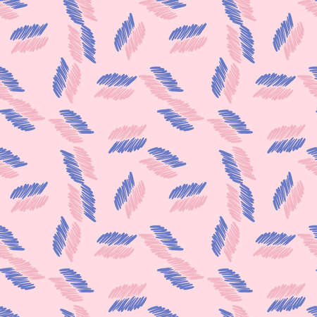 Hand drawn scrawl sketch pattern. Pencil strokes seamless texture. Scribble line drawing wallpaper....