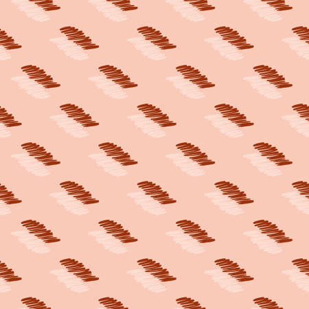 Hand drawn scrawl sketch pattern. Pencil strokes seamless texture. Scribble line drawing wallpaper. Abstract doodle scribbles background. Design for fabric, textile, surface, wrapping, cover.のイラスト素材