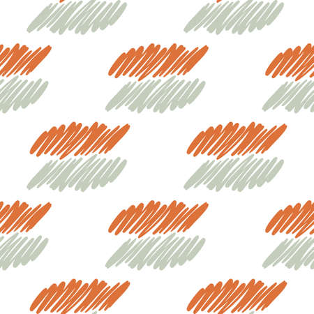Hand drawn scrawl sketch pattern isolated. Pencil strokes seamless texture. Scribble line drawing wallpaper. Abstract doodle scribbles background. Design for fabric, textile, surface, wrapping, coverのイラスト素材