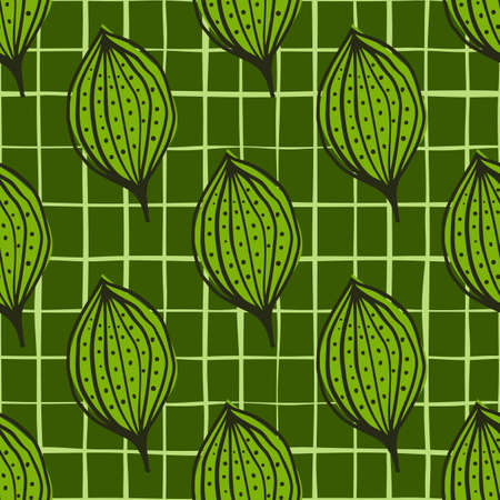 Seamless pattern with abstract leaves. Leaf endless background. Contemporary floral wallpaper. Modern design for fabric, textile print, surface, wrapping, cover, greeting card. vector illustrationのイラスト素材