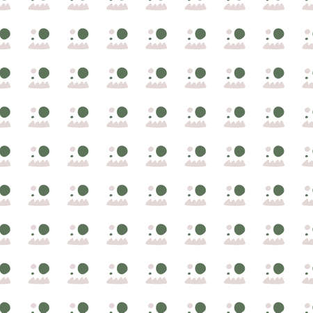 Creative shape seamless pattern. Creative various doodle shapes background. Design for fabric,...