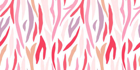 Abstract tiger skin seamless pattern. Abstract animal fur endless backdrop. Creative zebra skin,...