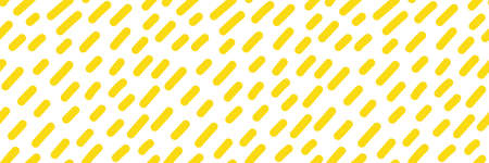 Doodle dash seamless pattern. Hand drawn broken line endless wallpaper. Cozy ornament. Dashes motif. Childish style vector illustration. Design for fabric, textile print, surface, wrapping, coverのイラスト素材