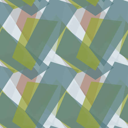 Abstract triangle seamless pattern. Irregular geometric low poly wallpaper. polygonal background. Creative design for fabric, textile, wrapping, cover, surface. vector illustrationのイラスト素材