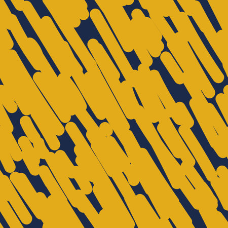 Seamless pattern with abstract stripes. Modern stylish texture. Repeating geometric tiles. Design for fabric, textile, wrapping paper, cover, poster. vector illustrationのイラスト素材