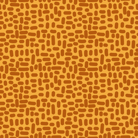 Seamless pattern with leopard print. animal skin texture. Design for fabric, textile, wrapping paper, cover, poster. vector illustrationのイラスト素材