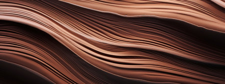 Close-up desert dune texture. Intricate sand patterns. AI Generativeの素材