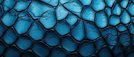 Detailed macro of reptile skin showcasing their intricate patterns of snakeskin, perfect for luxury design. AI Generativeの素材