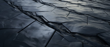 Textured stone pattern with gray bricks and cobblestones, ideal for architectural and construction concepts.の素材