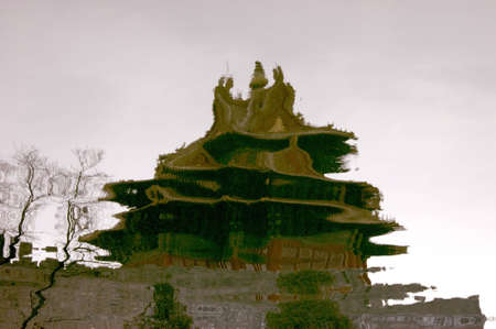 corner buildingの写真素材