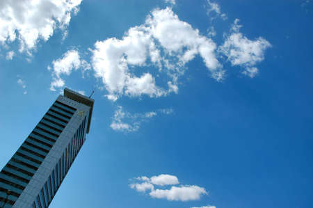 CCTV buildingの写真素材