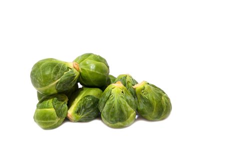 brussels sproutsの写真素材