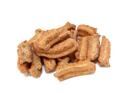 tasty flour crackerの写真素材