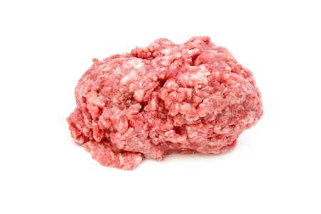 chopped meatの写真素材