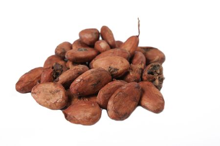 chocolate seedsの写真素材