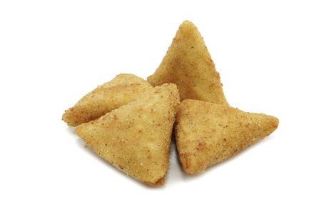 triangle potate cake