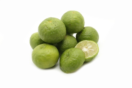 green limeの写真素材