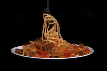 spaghettiの写真素材