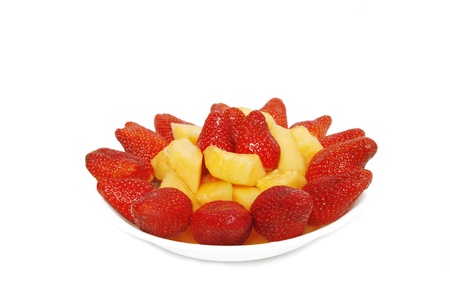 strawberry melonの写真素材