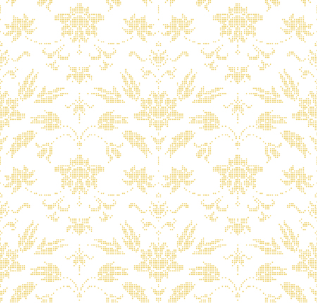 Oriental ornament seamless pattern. Vector illustration eps 10のイラスト素材