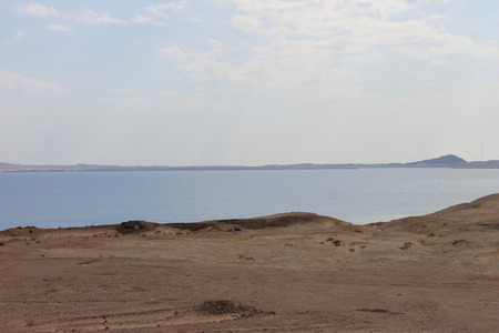 Red sea, Egypt, Ras Mohamedの写真素材