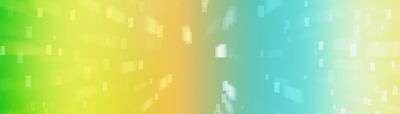 Yellow, orange, green and blue colors abstract background for web design. Gradient.