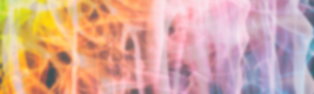 Colorful gradient abstract background. Long horizontal texture for design.の写真素材