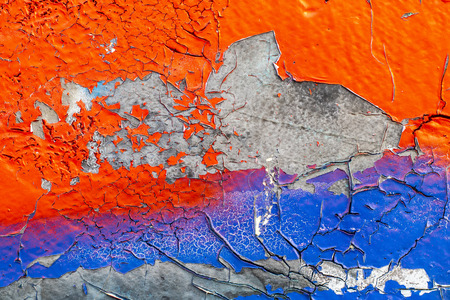 Fragment of colored graffiti painted on a concrete wall. Texture. Abstract background for design.