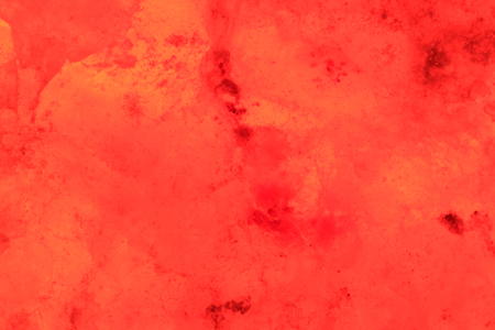 Glowing red salt lamp texture. Abstract background for design.の写真素材
