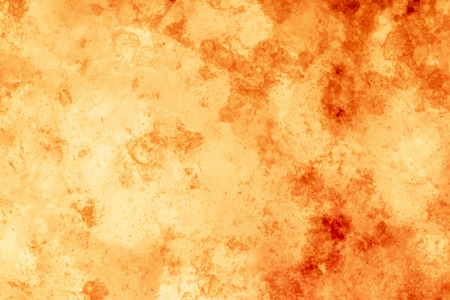 Glowing orange salt lamp texture. Abstract background for design.