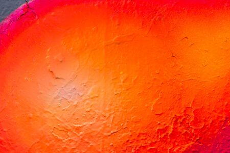 Fragment of bright graffiti painted on a concrete wall. Abstract background for design.の写真素材