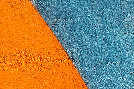Fragment of colored graffiti painted on a wall. Bright abstract background for design.の写真素材