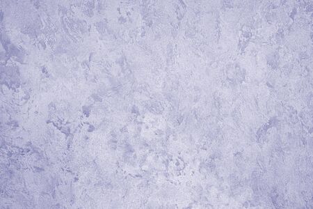 Texture of violet or blue decorative plaster or concrete. Abstract backdrop for design. Art stylized...