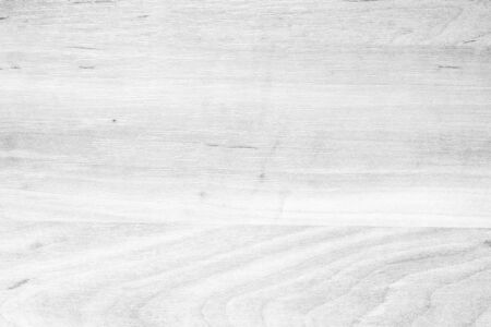 White wooden plank texture. Abstract background for design with copy space for a text.の写真素材