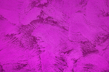 Texture of purple decorative plaster or concrete. Abstract grunge background for design.の写真素材