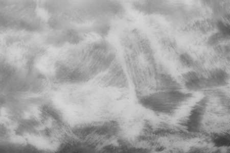 Texture of gray decorative plaster or concrete. Abstract grunge wallpaper background for design.