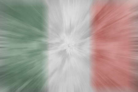 Blurred flag of Italy background.の写真素材