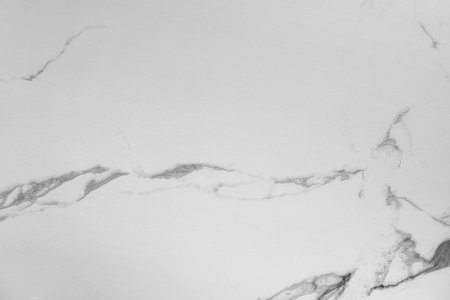 Texture of white marble tiles with scratches. Abstract background for design.の写真素材