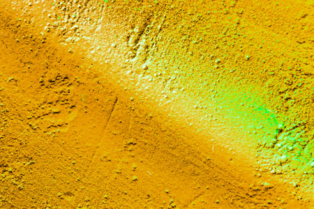 A fragment of colorful graffiti painted on a wall. Abstract urban background for design. spray painting art.の写真素材