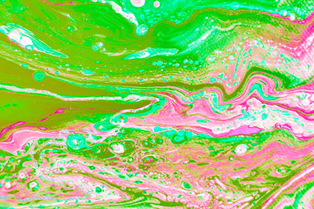 Colorful abstract oil painting background. Texture of canvas and oil paint.