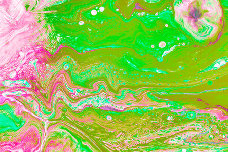 Colorful abstract oil painting background. Texture of canvas and oil paint.の写真素材