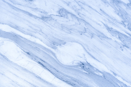 Texture of blue marble floor tiles.の写真素材