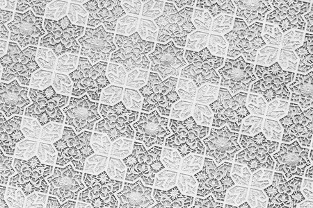 Geometric traditional Islamic ornament. Fragment of a pattern mosaic.Abstract background for design.の写真素材