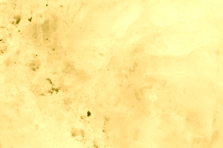 Glowing orange salt lamp texture. Abstract background for design.の写真素材