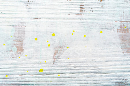 Painted textured wooden plank. Abstract background for design.の写真素材