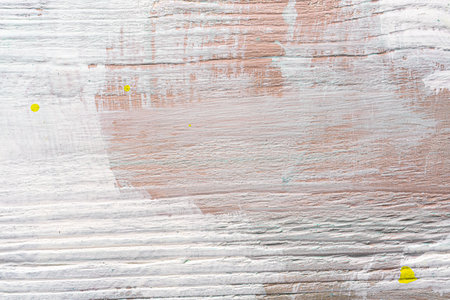Painted textured wooden plank. Abstract background for design.の写真素材