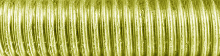 Texture of golden bolt thread. Abstract metallic banner for design.の写真素材