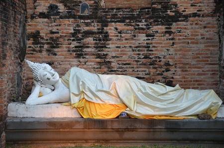 Reclining Buddha の写真素材