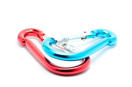 carabinerの写真素材