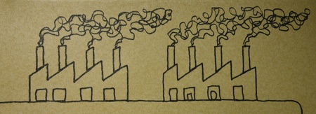 Pollutionの写真素材